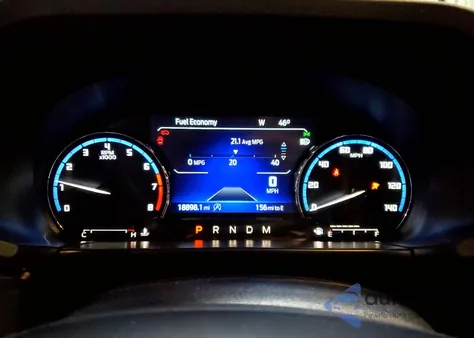 2023 Ford Bronco Sport Badlands из США, поврежденный, VIN 3FMCR9D97PRD98409